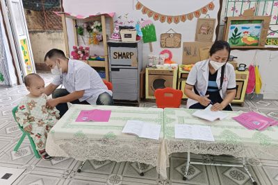 ‍⚕️ KHÁM SỨC KHỎE ĐỊNH KỲ CHO CÁC BÉ TRƯỜNG MẦM NON NGÔ QUYỀN